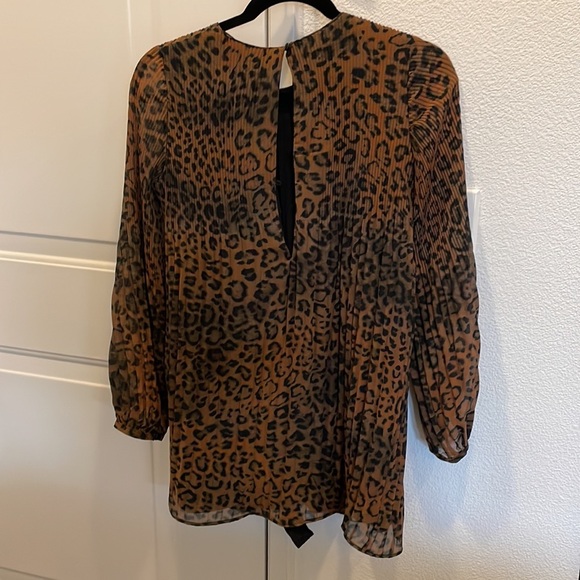NWT Zara Leopard Dress - Picture 5 of 7